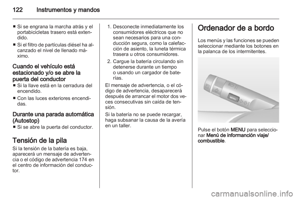 OPEL ASTRA J HB5 & ST 2012  Manual de Instrucciones (in Spanish) 