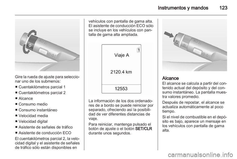 OPEL ASTRA J HB5 & ST 2012  Manual de Instrucciones (in Spanish) 