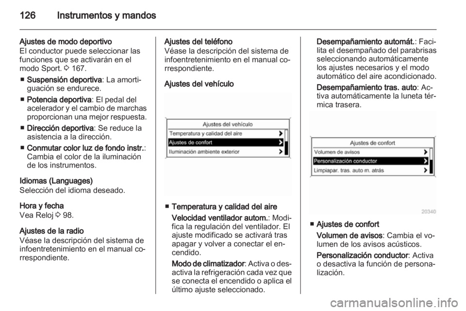OPEL ASTRA J HB5 & ST 2012  Manual de Instrucciones (in Spanish) 