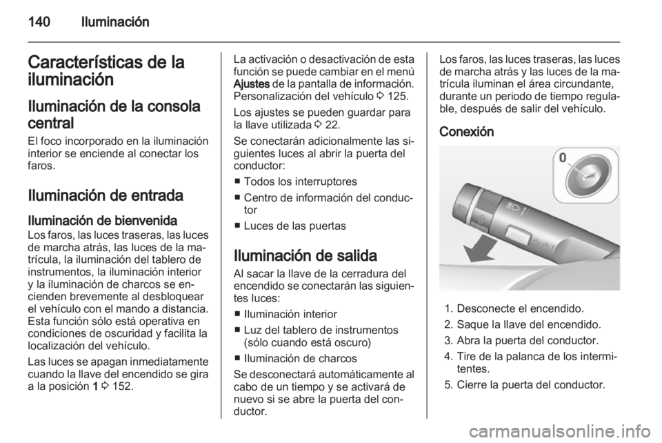 OPEL ASTRA J HB5 & ST 2012  Manual de Instrucciones (in Spanish) 