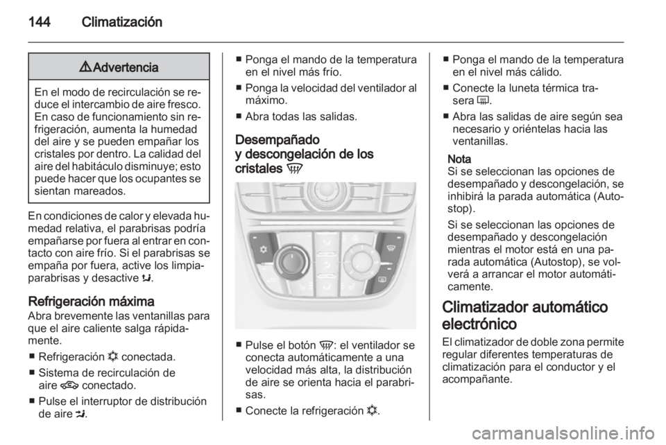 OPEL ASTRA J HB5 & ST 2012  Manual de Instrucciones (in Spanish) 