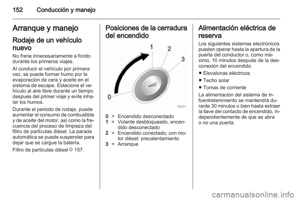 OPEL ASTRA J HB5 & ST 2012  Manual de Instrucciones (in Spanish) 