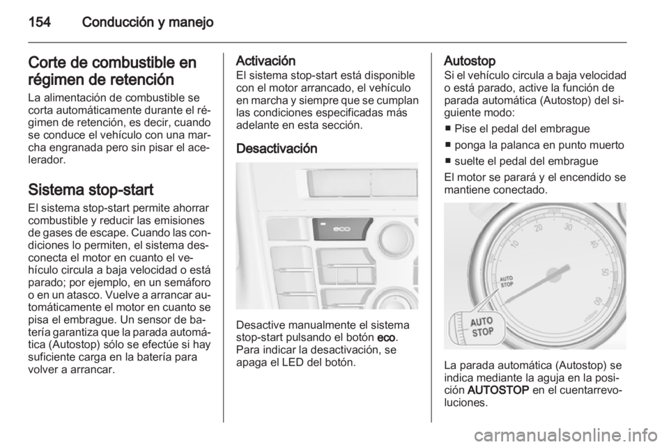 OPEL ASTRA J HB5 & ST 2012  Manual de Instrucciones (in Spanish) 