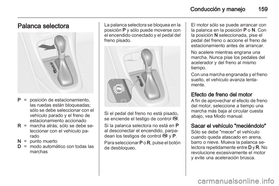 OPEL ASTRA J HB5 & ST 2012  Manual de Instrucciones (in Spanish) 