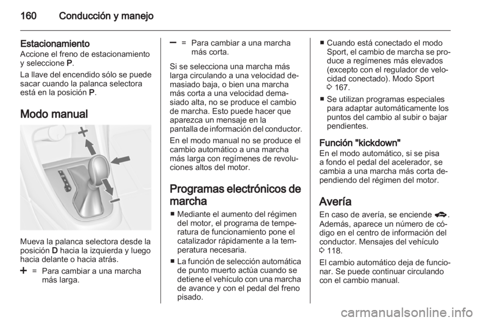 OPEL ASTRA J HB5 & ST 2012  Manual de Instrucciones (in Spanish) 