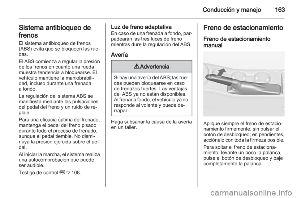 OPEL ASTRA J HB5 & ST 2012  Manual de Instrucciones (in Spanish) 