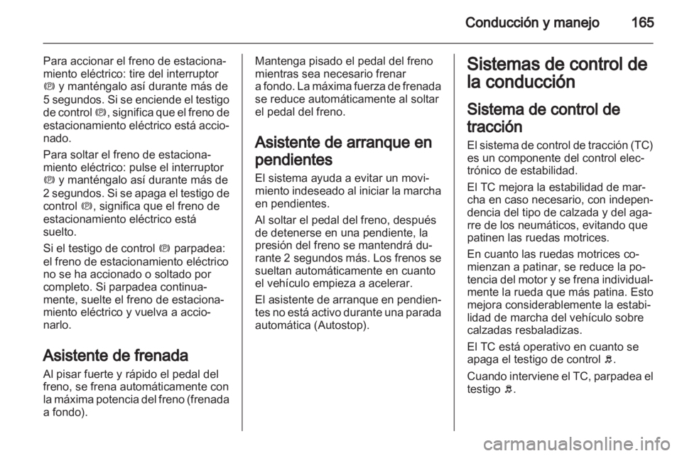 OPEL ASTRA J HB5 & ST 2012  Manual de Instrucciones (in Spanish) 