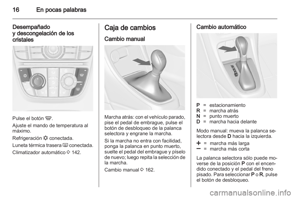 OPEL ASTRA J HB5 & ST 2012  Manual de Instrucciones (in Spanish) 