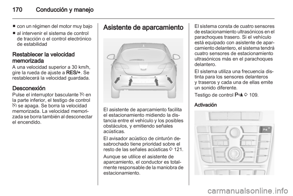 OPEL ASTRA J HB5 & ST 2012  Manual de Instrucciones (in Spanish) 