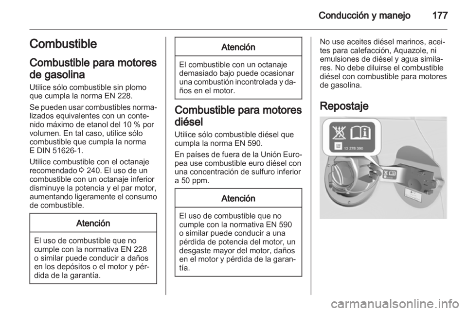 OPEL ASTRA J HB5 & ST 2012  Manual de Instrucciones (in Spanish) 