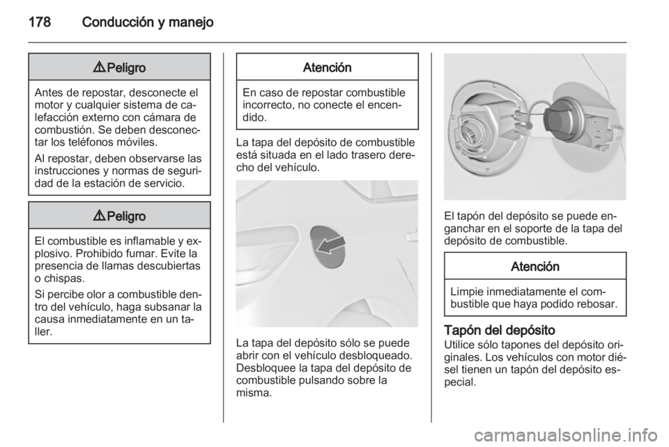 OPEL ASTRA J HB5 & ST 2012  Manual de Instrucciones (in Spanish) 
