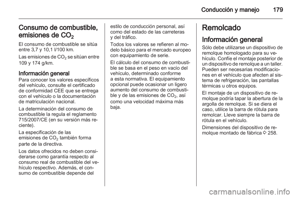 OPEL ASTRA J HB5 & ST 2012  Manual de Instrucciones (in Spanish) 