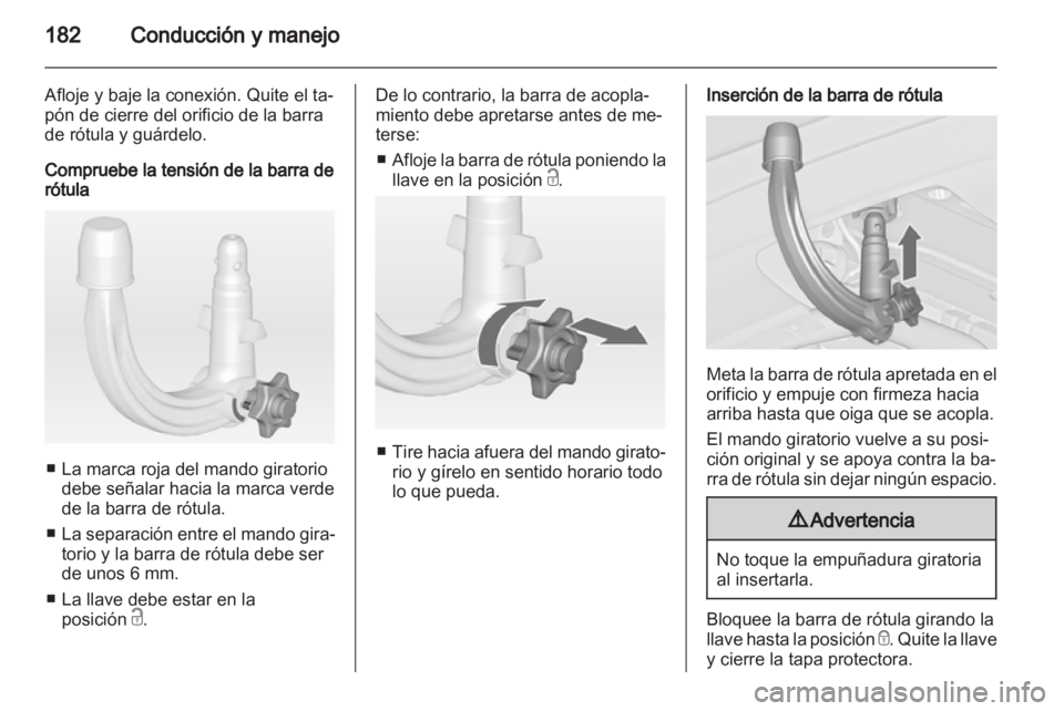 OPEL ASTRA J HB5 & ST 2012  Manual de Instrucciones (in Spanish) 