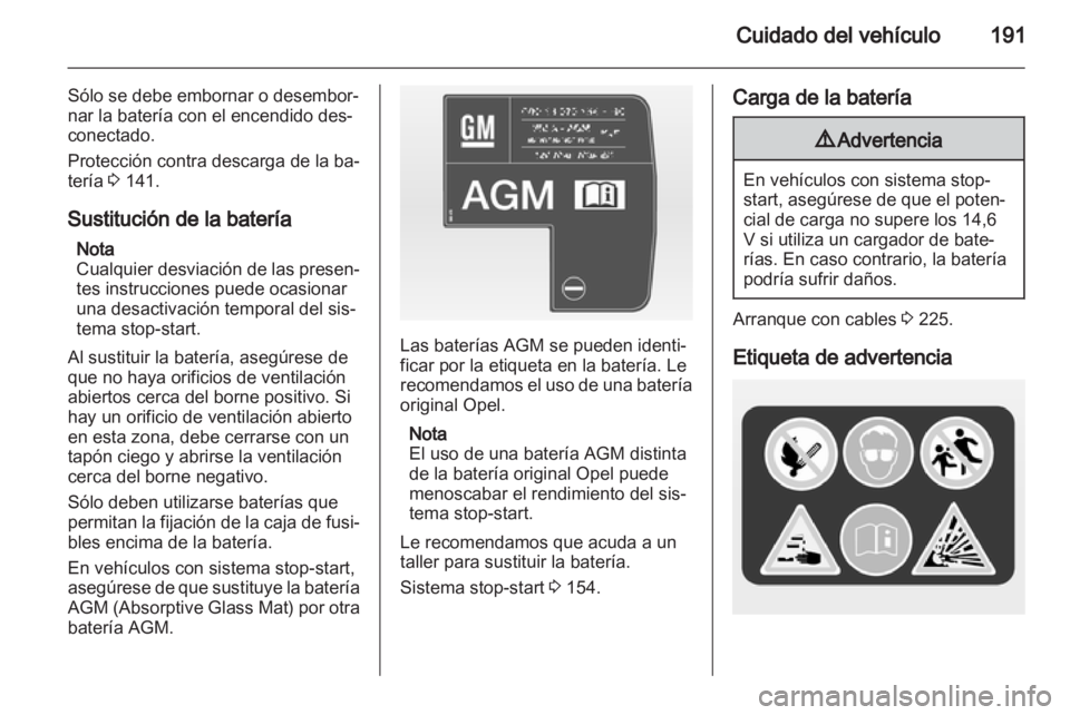 OPEL ASTRA J HB5 & ST 2012  Manual de Instrucciones (in Spanish) 