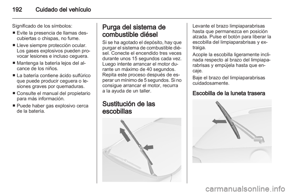 OPEL ASTRA J HB5 & ST 2012  Manual de Instrucciones (in Spanish) 