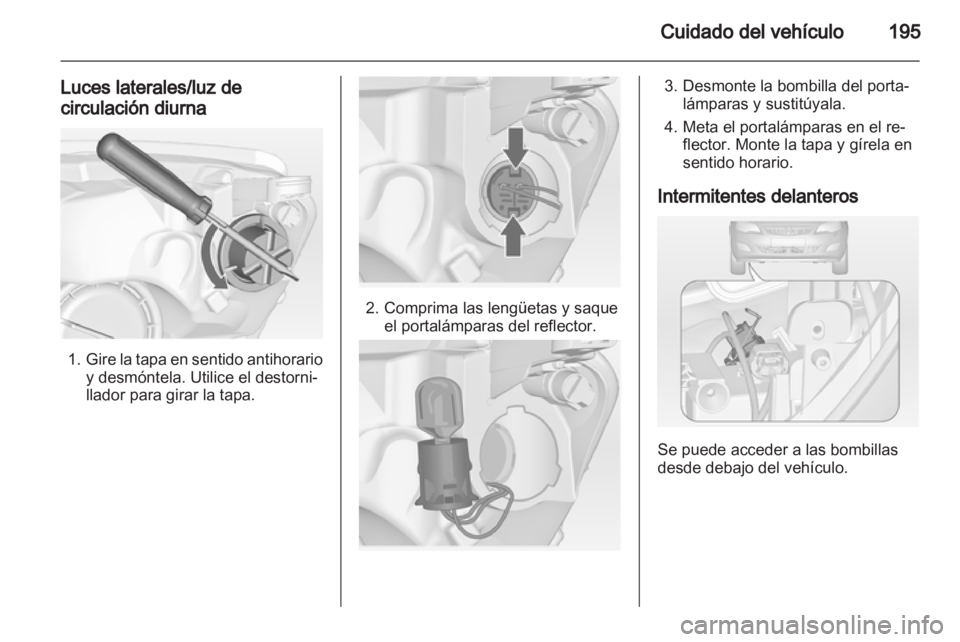 OPEL ASTRA J HB5 & ST 2012  Manual de Instrucciones (in Spanish) 