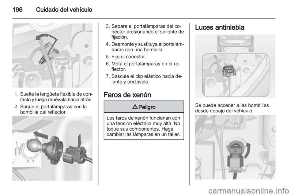 OPEL ASTRA J HB5 & ST 2012  Manual de Instrucciones (in Spanish) 