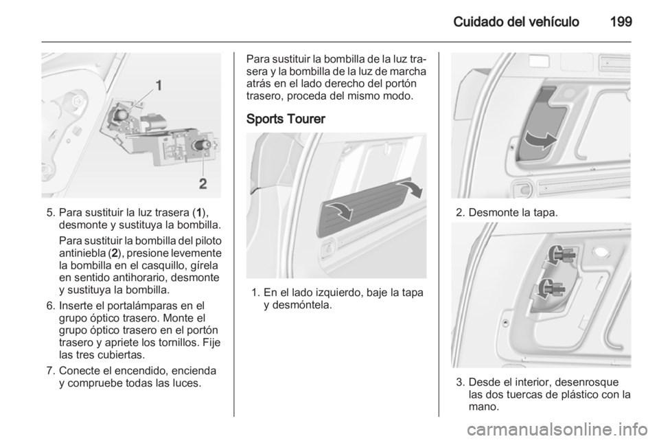 OPEL ASTRA J HB5 & ST 2012  Manual de Instrucciones (in Spanish) 