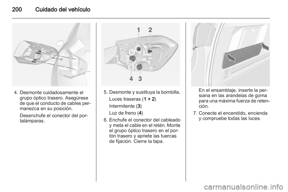OPEL ASTRA J HB5 & ST 2012  Manual de Instrucciones (in Spanish) 