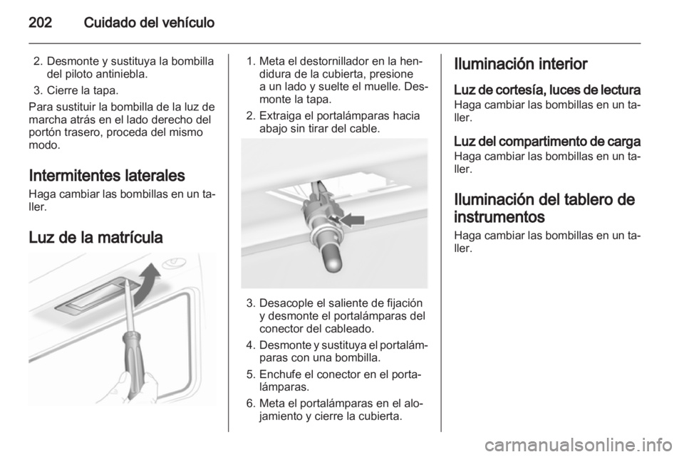 OPEL ASTRA J HB5 & ST 2012  Manual de Instrucciones (in Spanish) 