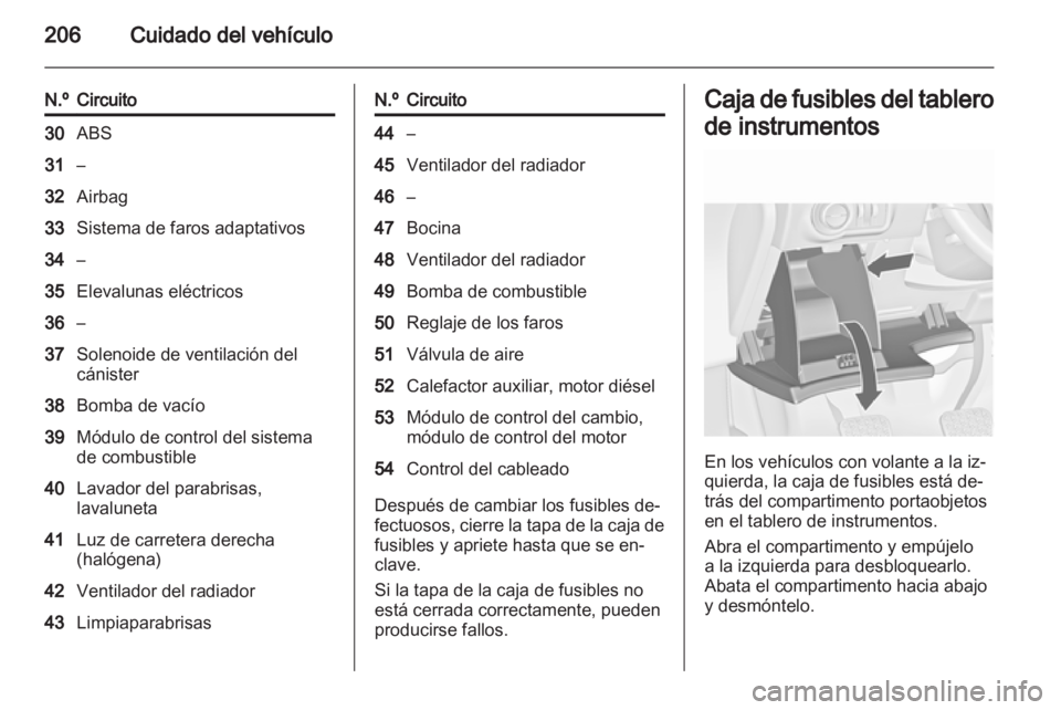OPEL ASTRA J HB5 & ST 2012  Manual de Instrucciones (in Spanish) 