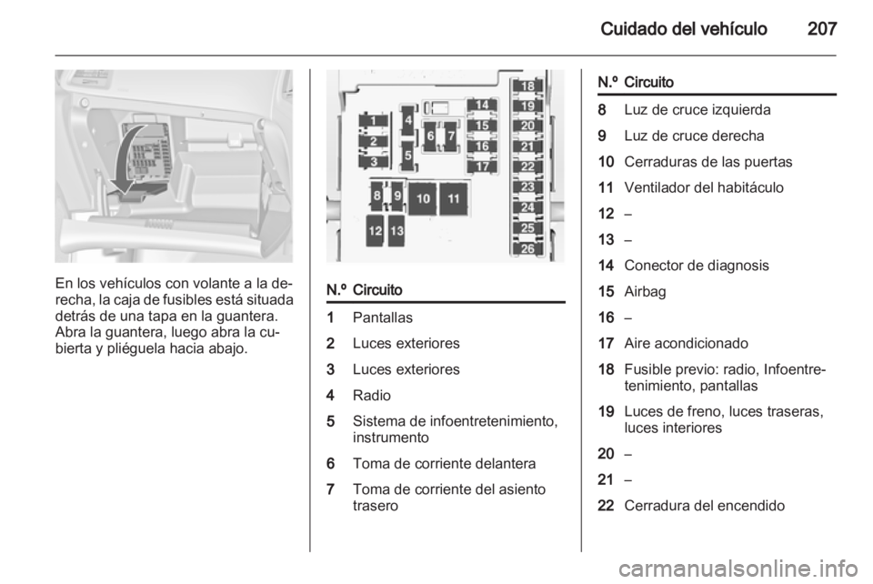 OPEL ASTRA J HB5 & ST 2012  Manual de Instrucciones (in Spanish) 