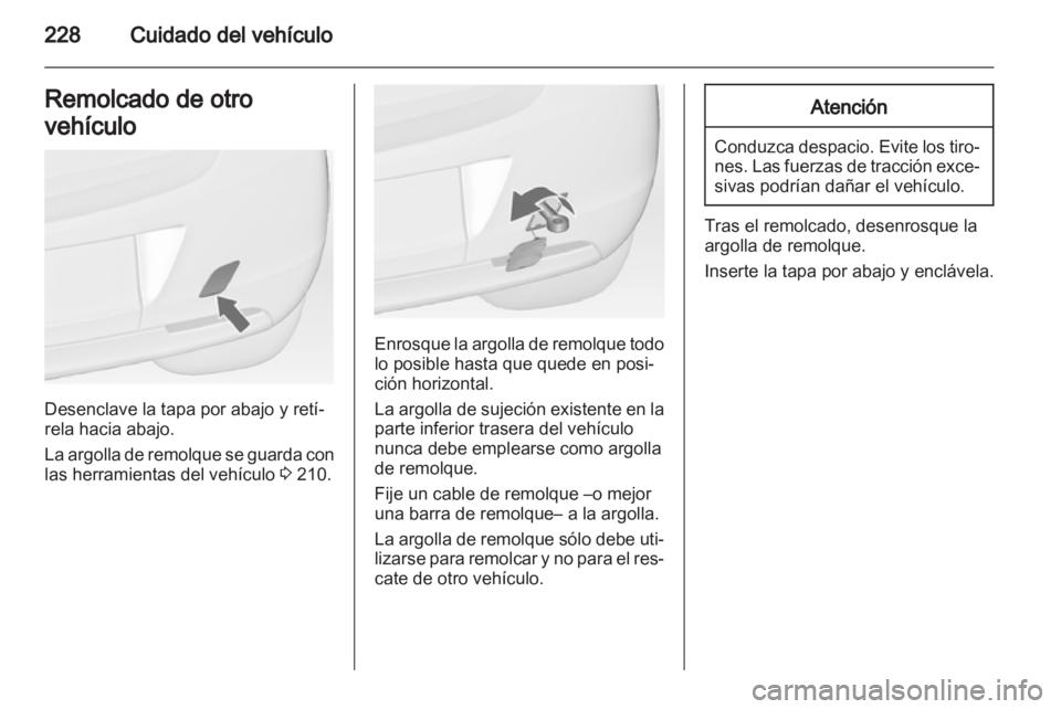 OPEL ASTRA J HB5 & ST 2012  Manual de Instrucciones (in Spanish) 