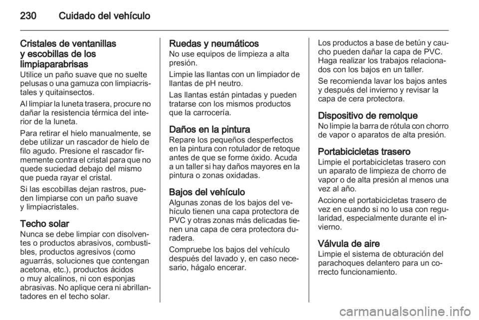 OPEL ASTRA J HB5 & ST 2012  Manual de Instrucciones (in Spanish) 
