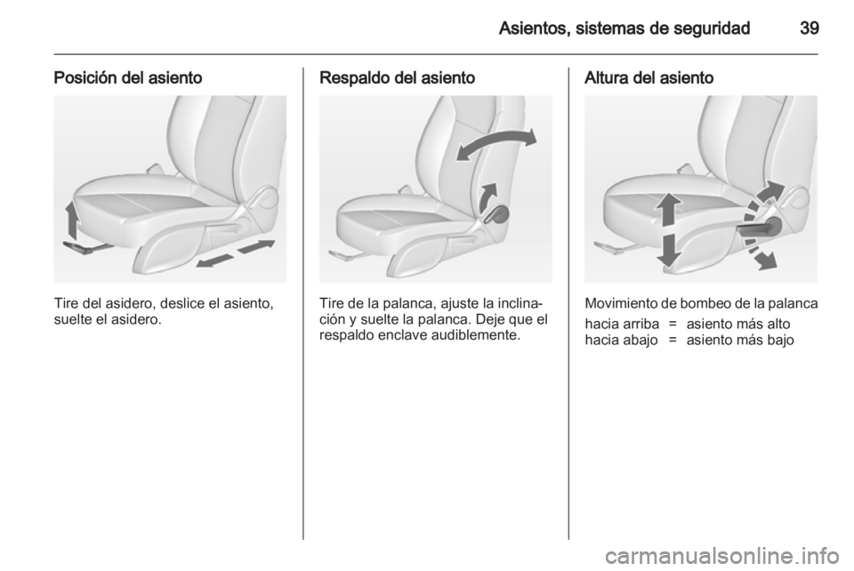 OPEL ASTRA J HB5 & ST 2012  Manual de Instrucciones (in Spanish) 