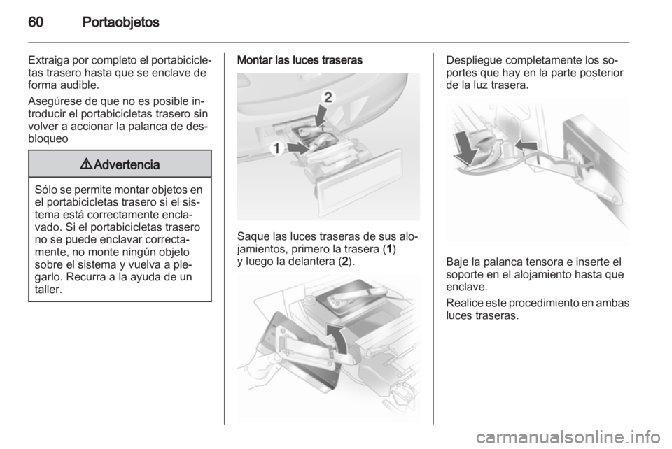 OPEL ASTRA J HB5 & ST 2012  Manual de Instrucciones (in Spanish) 