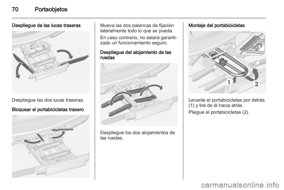OPEL ASTRA J HB5 & ST 2012  Manual de Instrucciones (in Spanish) 