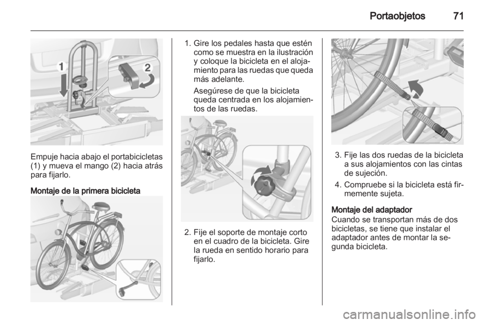 OPEL ASTRA J HB5 & ST 2012  Manual de Instrucciones (in Spanish) 