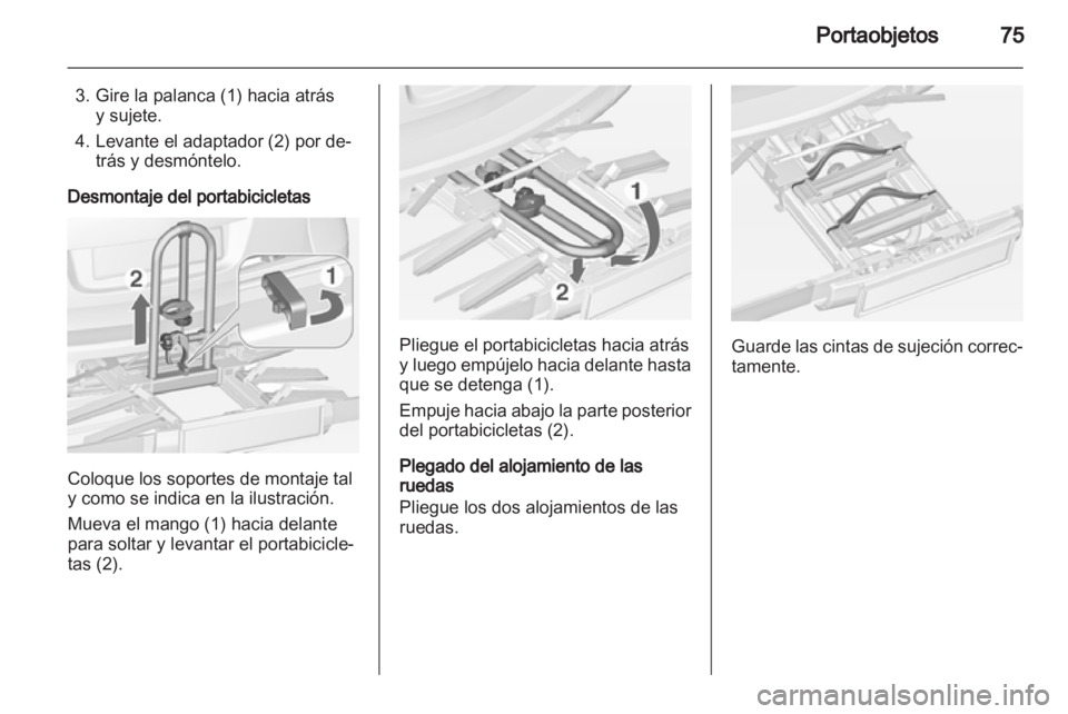 OPEL ASTRA J HB5 & ST 2012  Manual de Instrucciones (in Spanish) 