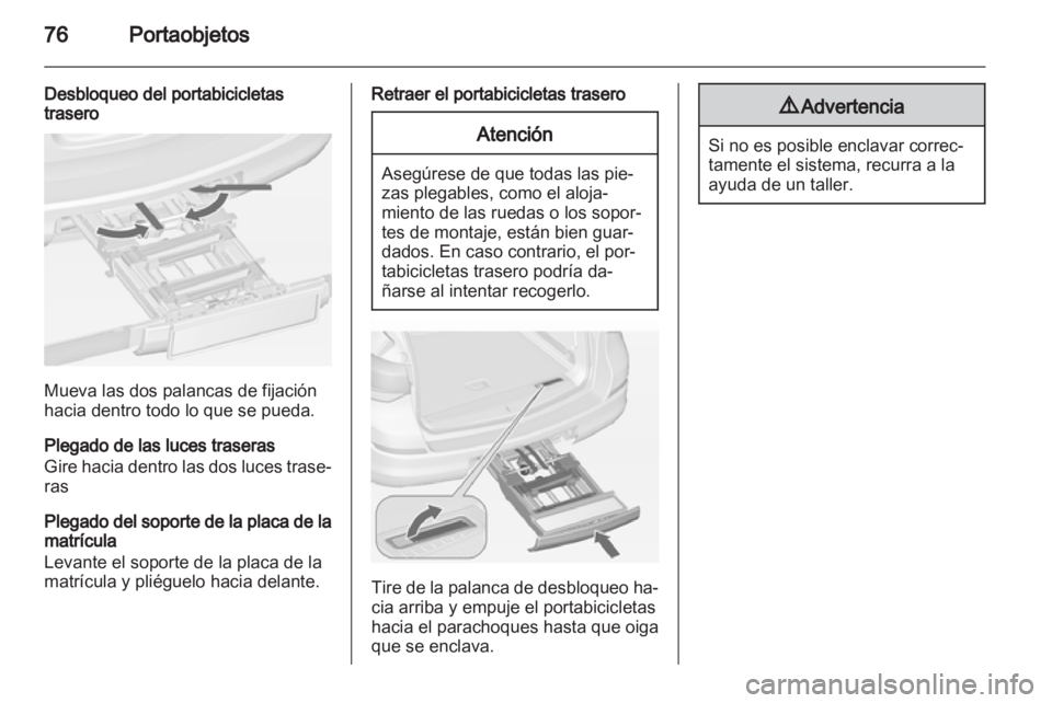OPEL ASTRA J HB5 & ST 2012  Manual de Instrucciones (in Spanish) 