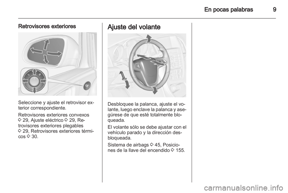 OPEL ASTRA J HB5 & ST 2012.5  Manual de Instrucciones (in Spanish) 