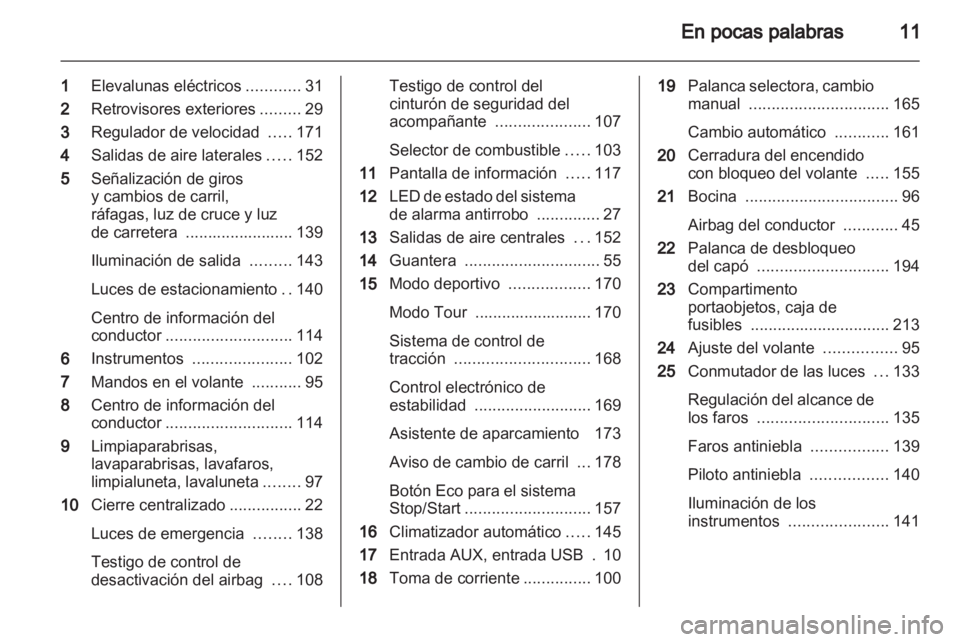 OPEL ASTRA J HB5 & ST 2012.5  Manual de Instrucciones (in Spanish) 