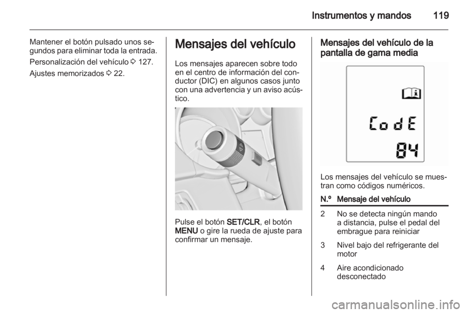 OPEL ASTRA J HB5 & ST 2012.5  Manual de Instrucciones (in Spanish) 