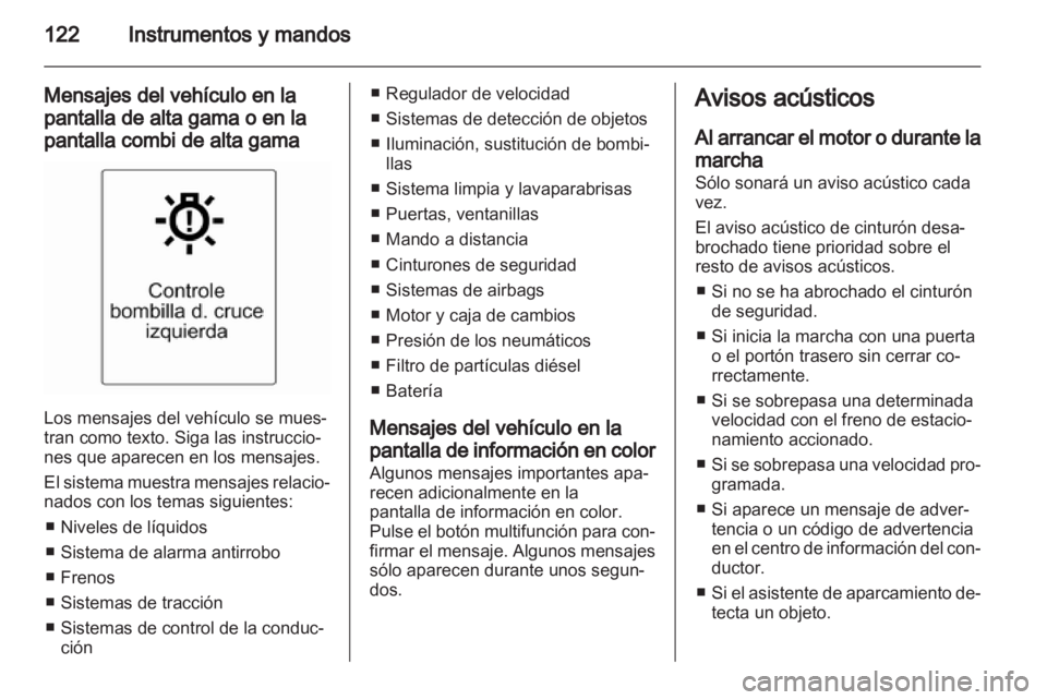 OPEL ASTRA J HB5 & ST 2012.5  Manual de Instrucciones (in Spanish) 
