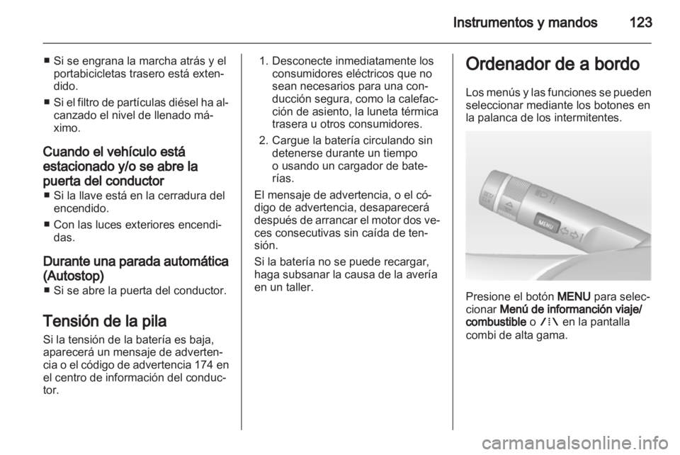 OPEL ASTRA J HB5 & ST 2012.5  Manual de Instrucciones (in Spanish) 
