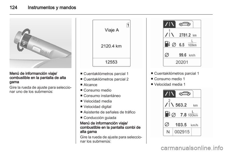OPEL ASTRA J HB5 & ST 2012.5  Manual de Instrucciones (in Spanish) 