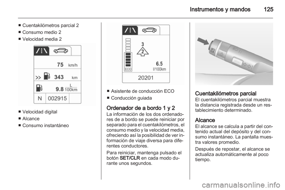 OPEL ASTRA J HB5 & ST 2012.5  Manual de Instrucciones (in Spanish) 