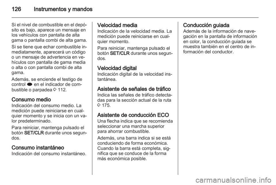 OPEL ASTRA J HB5 & ST 2012.5  Manual de Instrucciones (in Spanish) 