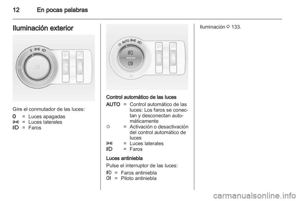 OPEL ASTRA J HB5 & ST 2012.5  Manual de Instrucciones (in Spanish) 