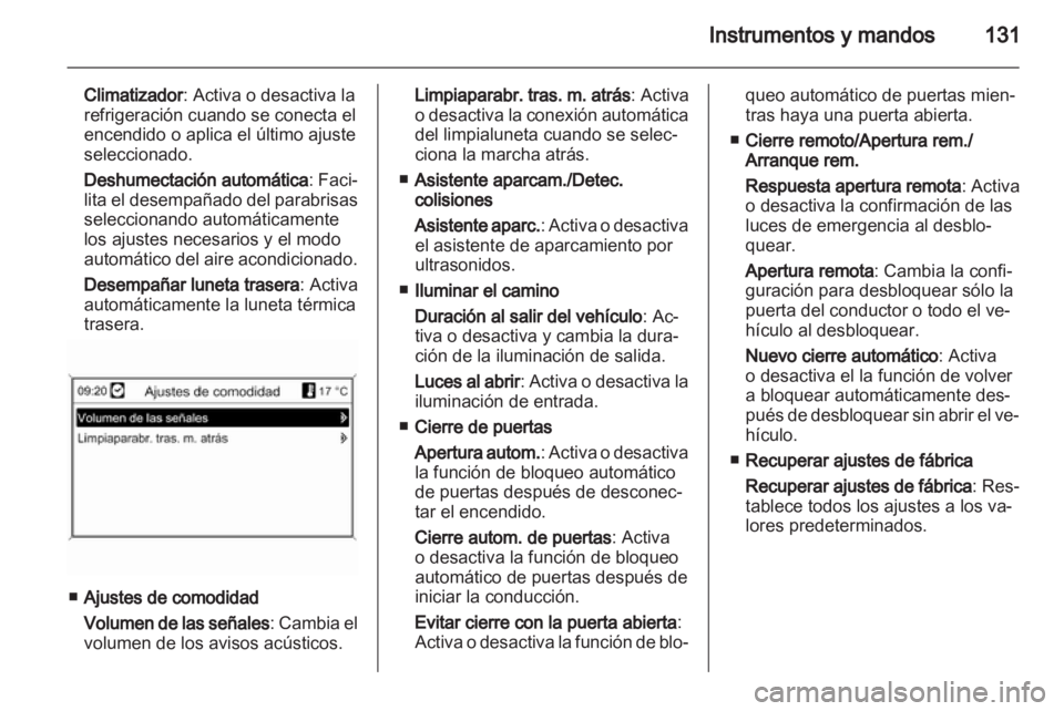 OPEL ASTRA J HB5 & ST 2012.5  Manual de Instrucciones (in Spanish) 