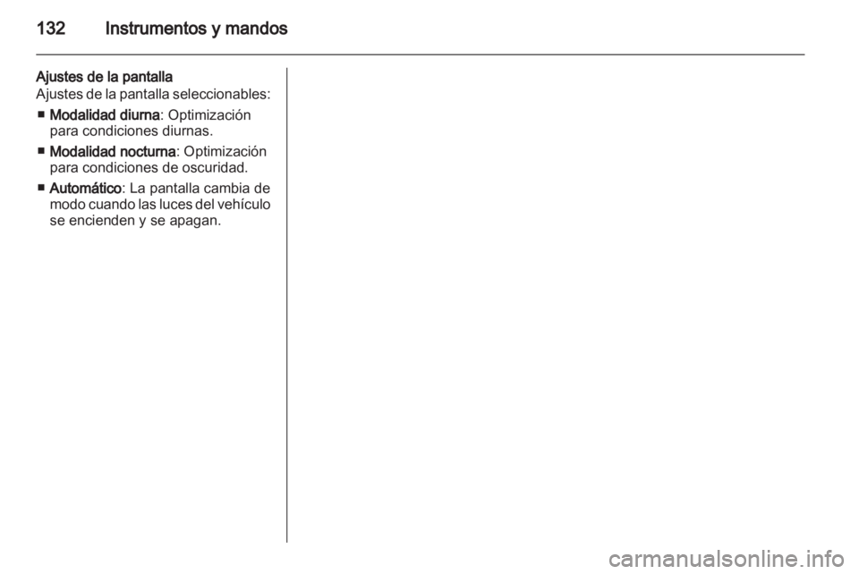 OPEL ASTRA J HB5 & ST 2012.5  Manual de Instrucciones (in Spanish) 