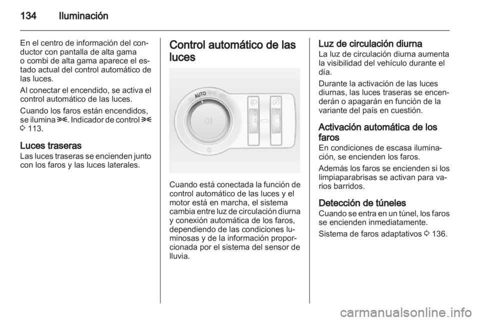 OPEL ASTRA J HB5 & ST 2012.5  Manual de Instrucciones (in Spanish) 