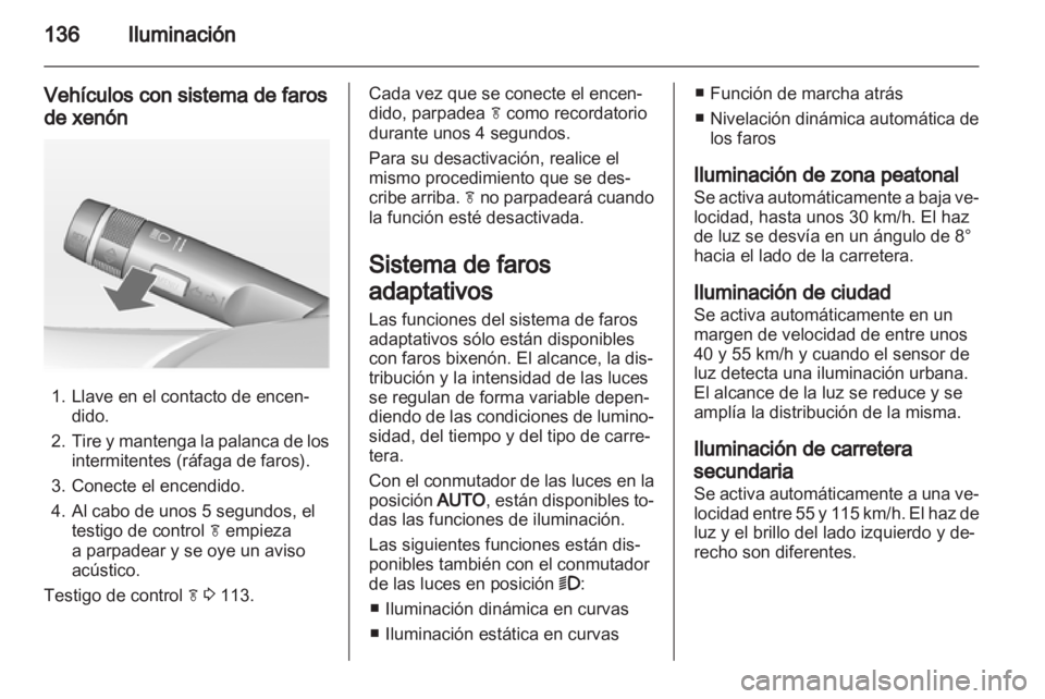 OPEL ASTRA J HB5 & ST 2012.5  Manual de Instrucciones (in Spanish) 