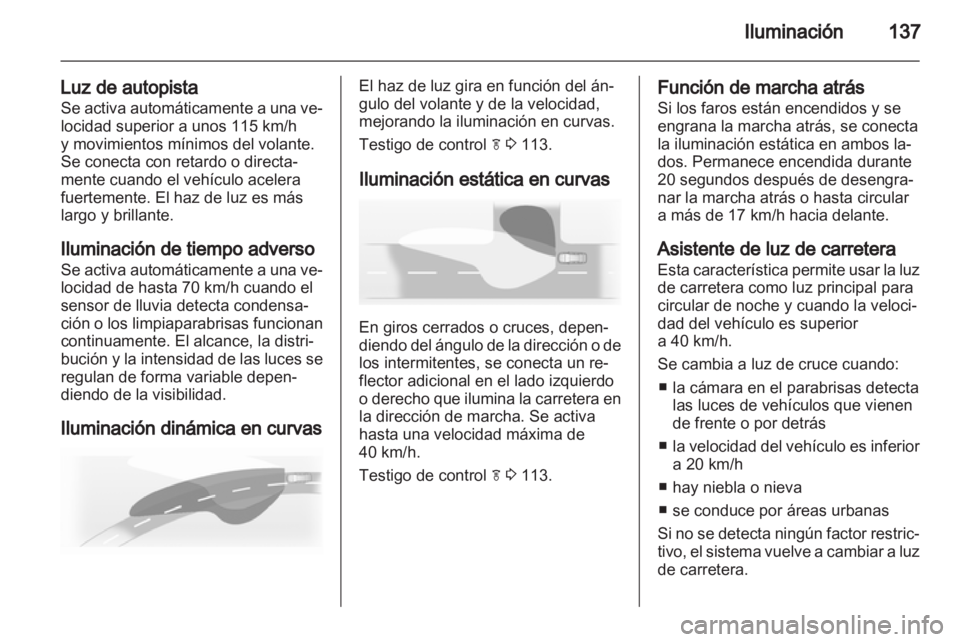 OPEL ASTRA J HB5 & ST 2012.5  Manual de Instrucciones (in Spanish) 