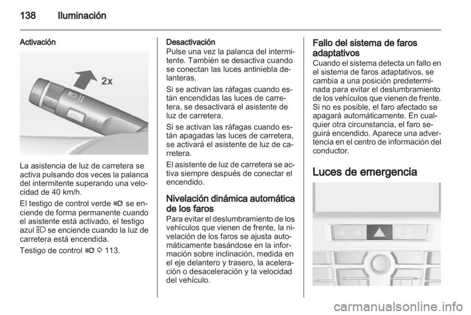 OPEL ASTRA J HB5 & ST 2012.5  Manual de Instrucciones (in Spanish) 
