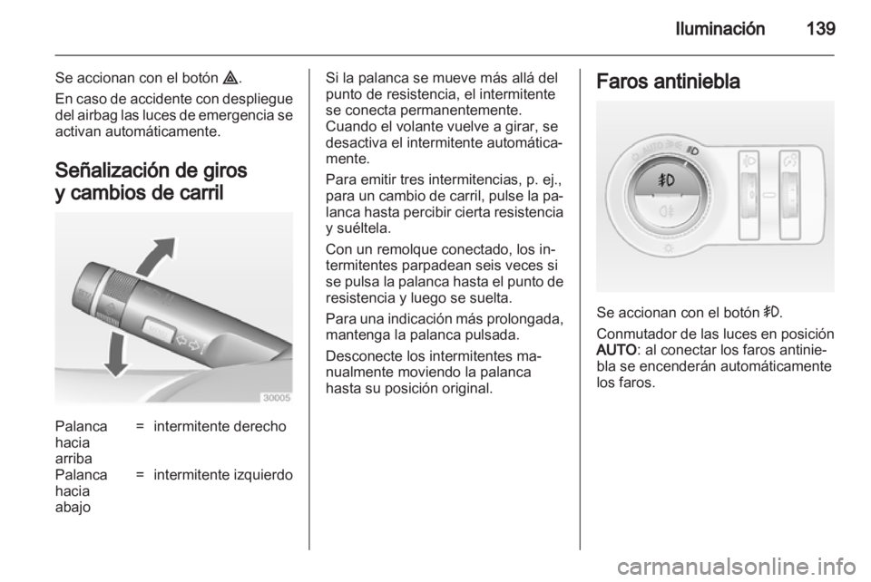 OPEL ASTRA J HB5 & ST 2012.5  Manual de Instrucciones (in Spanish) 